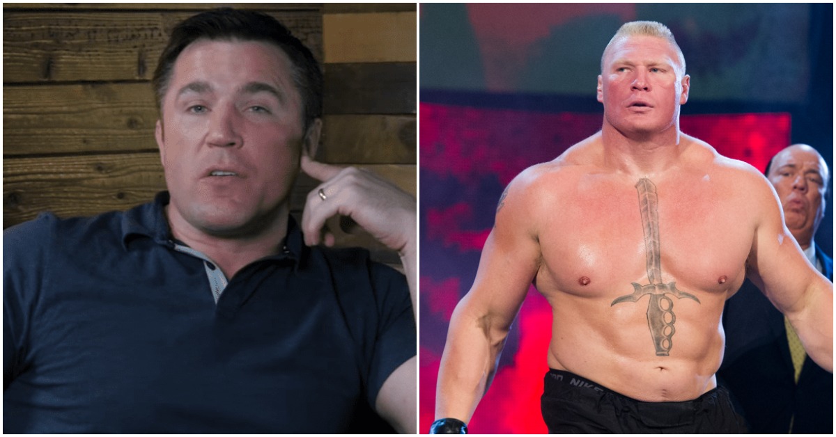 Chael Sonnen Says Brock Lesnar ‘Was Not A Very Good Wrestler’ 1 Chael Sonnen