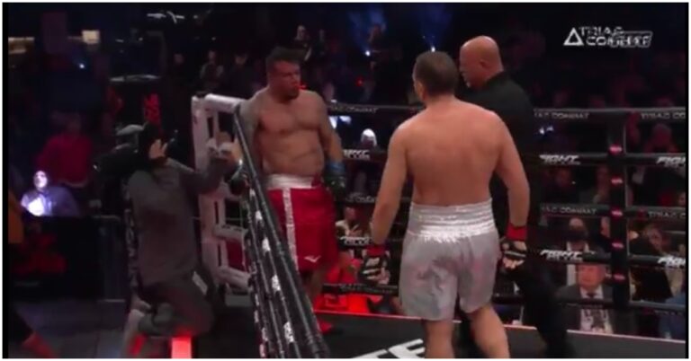 Kubrat Pulev KO’s Frank Mir- Triad Combat Highlights