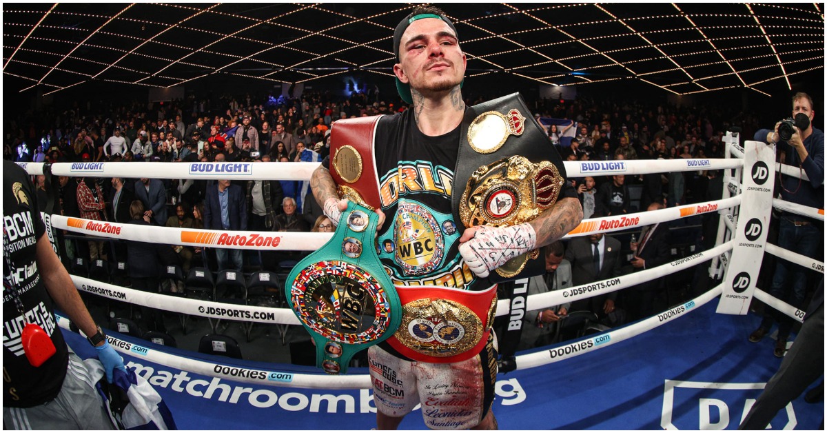 George Kambosos Jr Upsets Teofimo Lopez – Highlights 1 George Kambosos Jr
