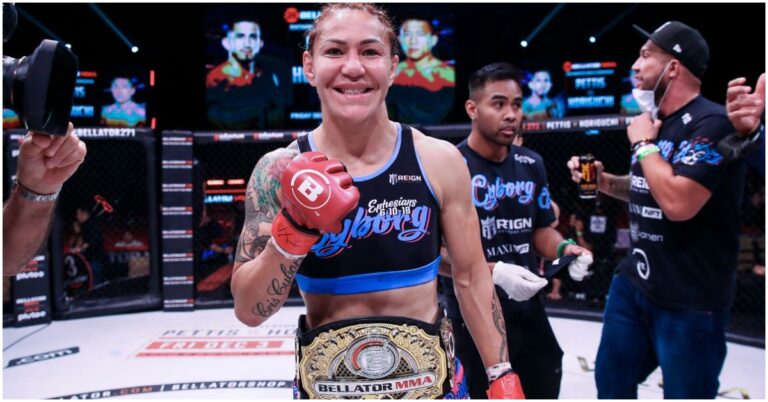 Cris Cyborg Says Leaving The UFC Saved Her MMA Career
