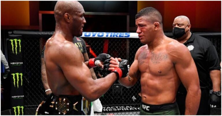 Gilbert Burns Insists That Kamaru Usman Is The Welterweight GOAT