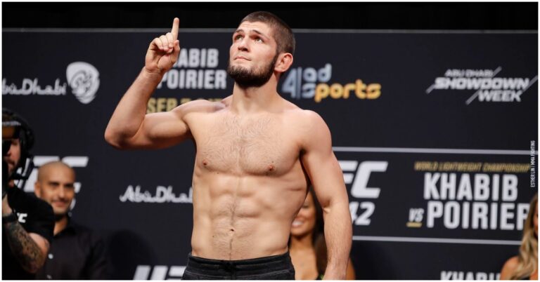 Khabib Nurmagomedov To Be Inducted Into The UFC Hall Of Fame