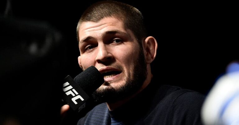 Khabib Nurmagomedov Calls For Charles Oliveira vs. Islam Makhachev