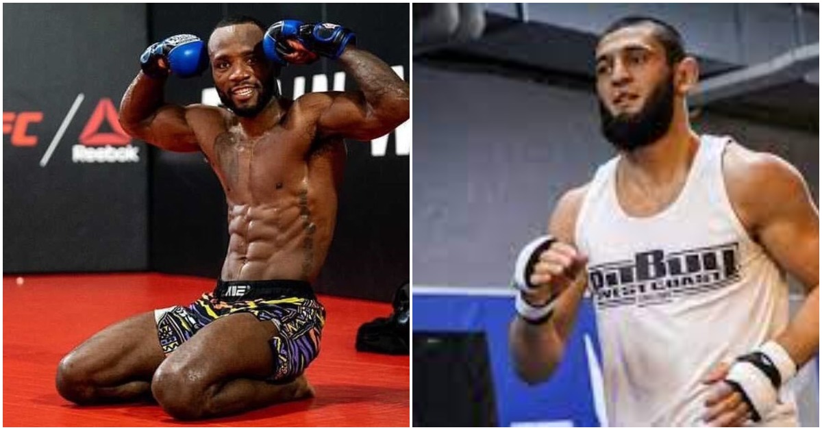 Khamzat Chimaev Claims Leon Edwards Wouldn't Spar With Him 1 Khamzat Chimaev