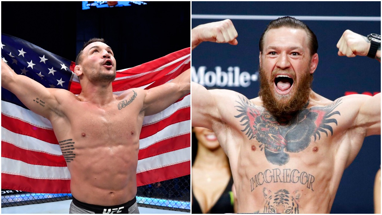 Michael Chandler Takes Aim At The Haters Who Discredit Conor McGregor 1 Michael Chandler