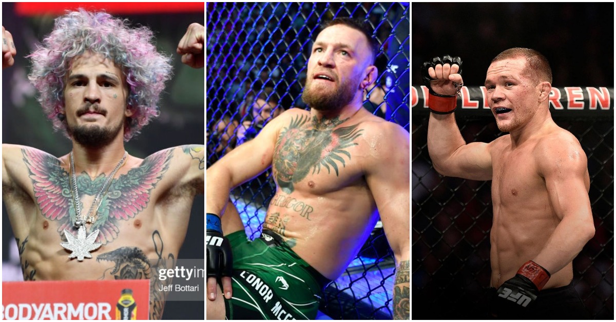 Sean O’Malley Chimes In On McGregor vs. Yan Twitter Spat 1 Sean O'Malley