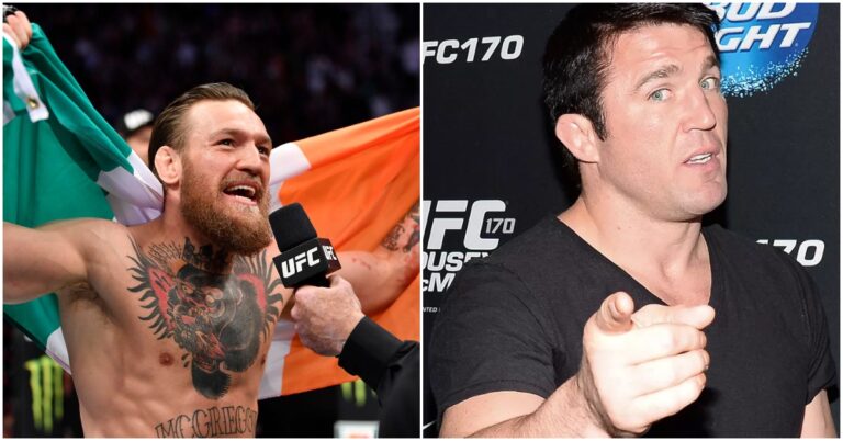 Chael Sonnen Takes Aim At ‘Rich Weirdo’ Conor McGregor, ‘Notorious’ Responds