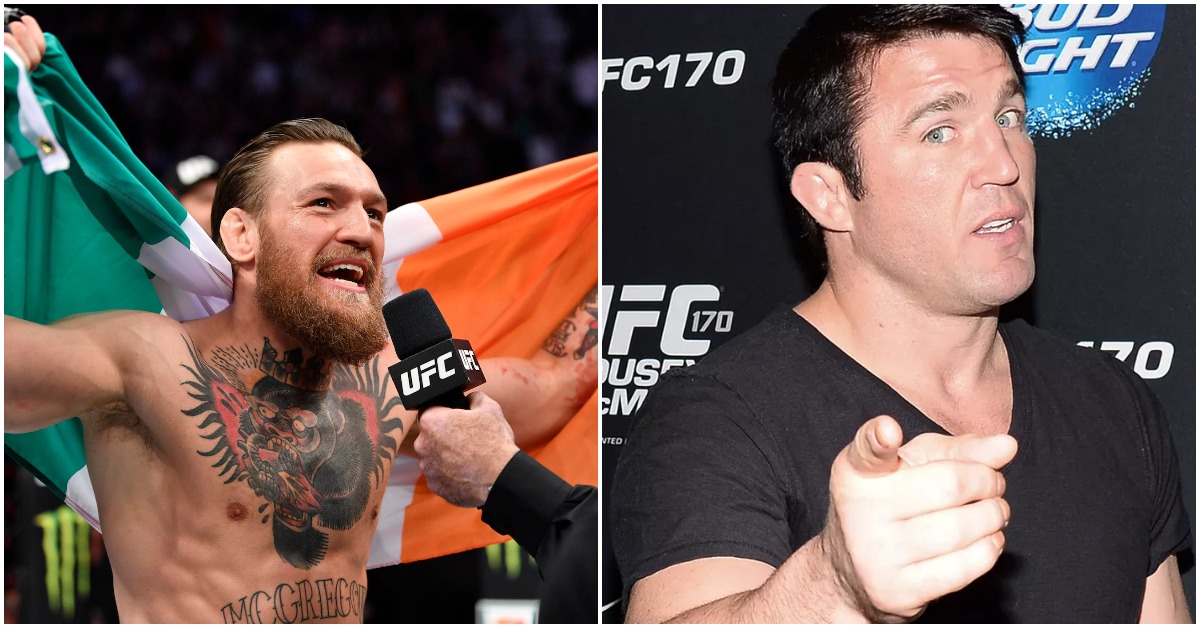 Chael Sonnen Takes Aim At 'Rich Weirdo' Conor McGregor, 'Notorious' Responds 1 Chael Sonnen