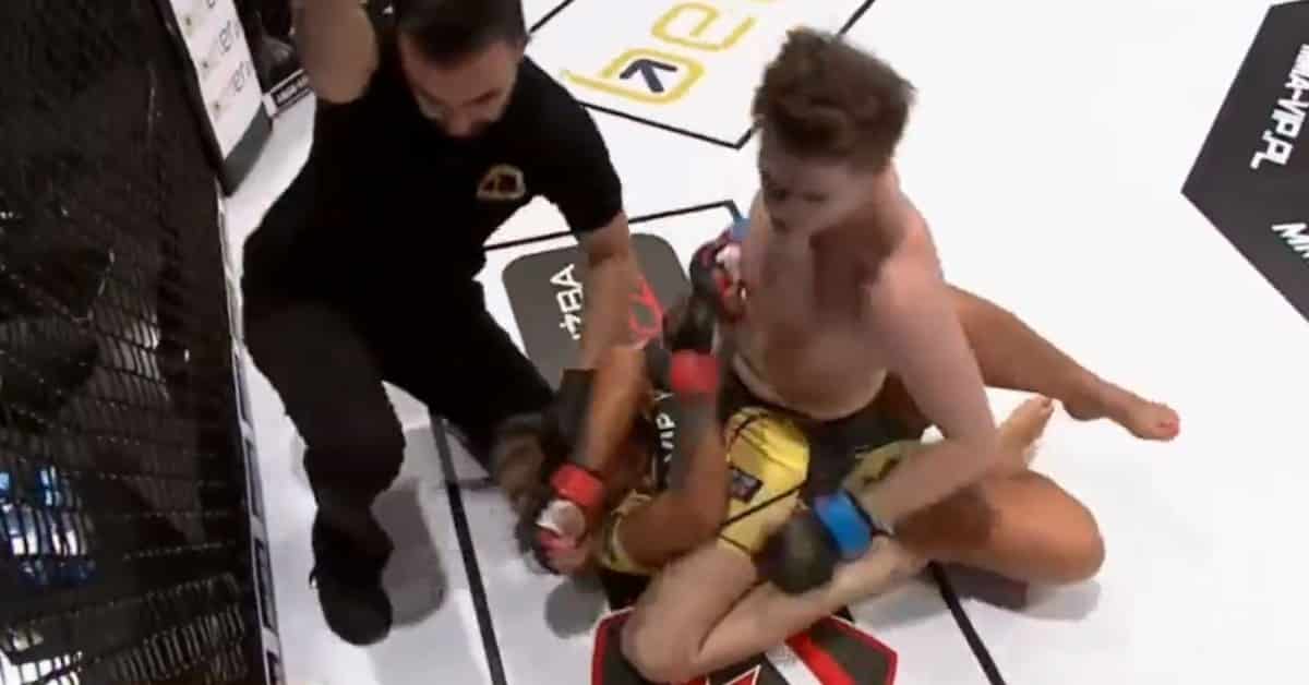 Ula Siekacz Reacts To KO Defeat In Brutal Polish Intergender Fight 1 Ula Siekacz