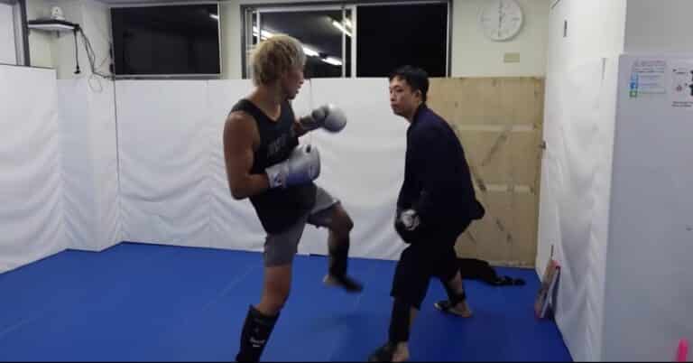 VIDEO | ‘Kung Fu Master’ Calls Out Former K-1 Grand Prix Winner, Suffers Bad Beating In Sparring