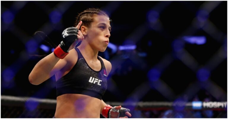 Joanna Jedrzejczyk Open To Carla Esparza Rematch: ‘I Just Want To Be Back’