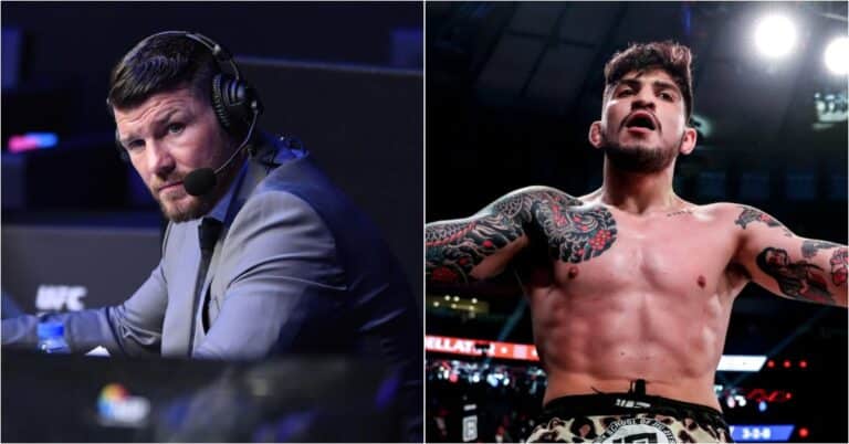 Michael Bisping, Dillon Danis Trade Barbs On Twitter: ‘Stop Tweeting And Deleting Like Your Little Mentor’