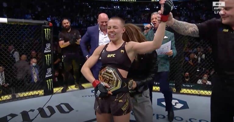 Rose Namajunas Defends Title In Close Decision Win Over Zhang Weili – UFC 268 Highlights