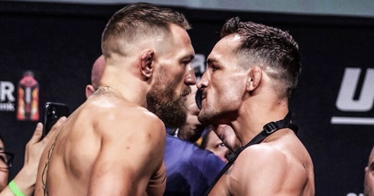 Michael Chandler Calls For 2022 Clash With Conor McGregor In His UFC Return