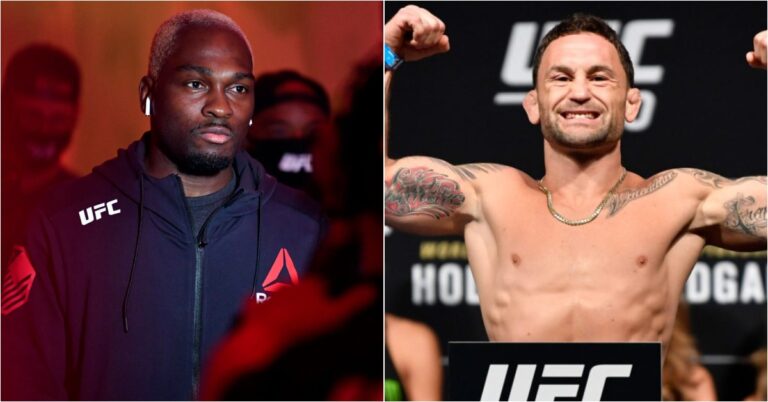 Derek Brunson Calls For ‘Legend’ Frankie Edgar To Bring An End To His MMA Career