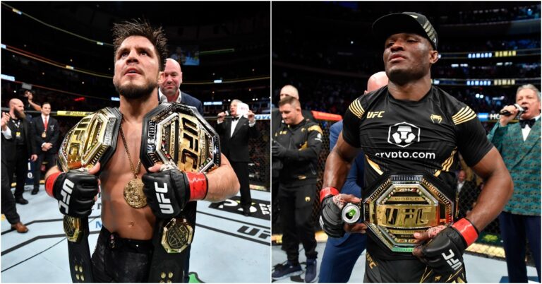 Henry Cejudo Claims Kamaru Usman Is ‘Without A Doubt’ The Welterweight GOAT