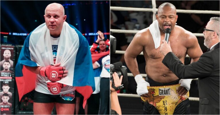 Fedor Emelianenko Open To Boxing Match With Roy Jones Jr.: ‘It Would Be An Honor For Me’