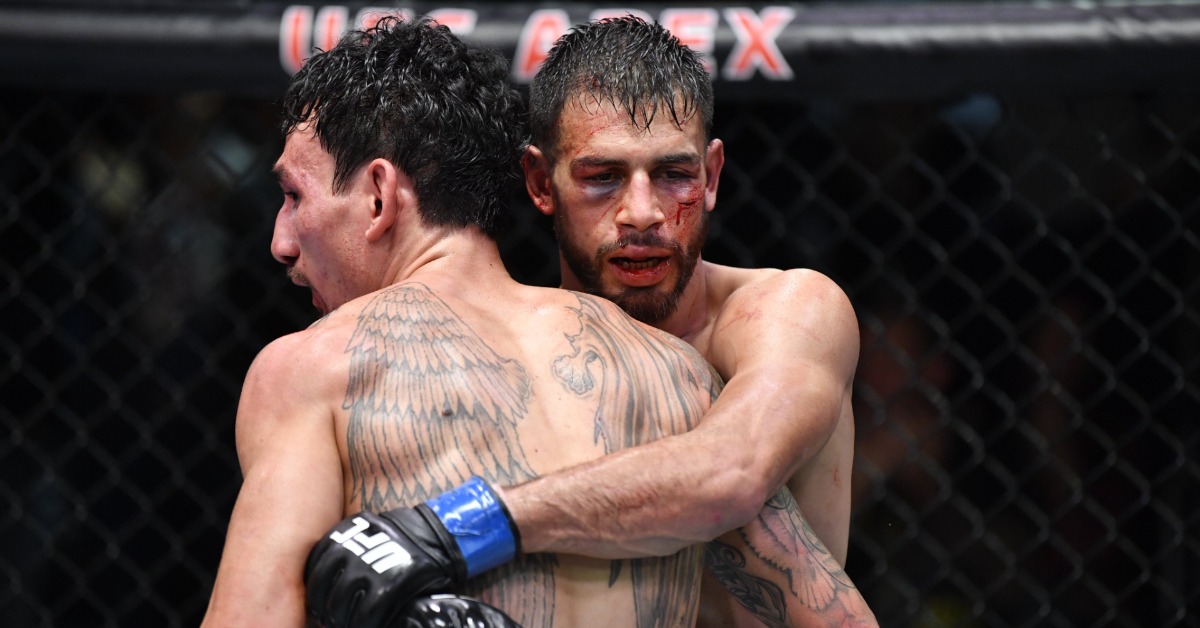 Max Holloway Outlasts Yair Rodriguez In Decision Victory - UFC Vegas 42 Highlights 1 Max Holloway