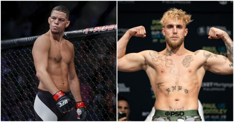 Nate Diaz Tells Jake Paul: ‘You’d Get Smoked in A Real Fight’