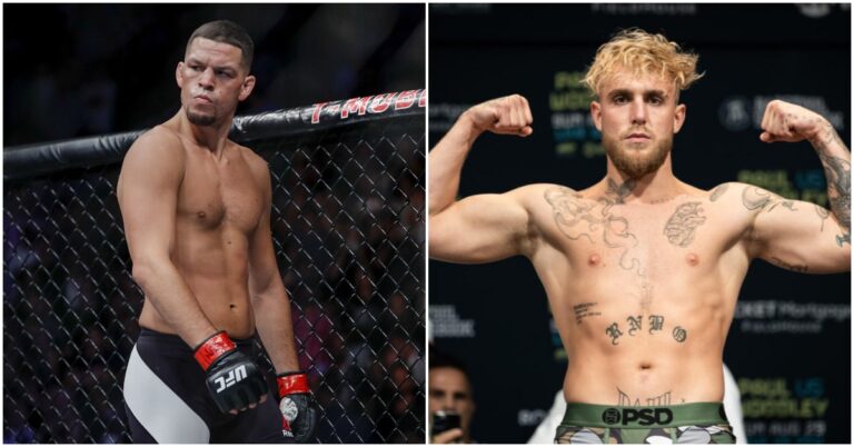 Jake Paul Rules Out Fighting Tommy Fury, Wants Nate Diaz Next