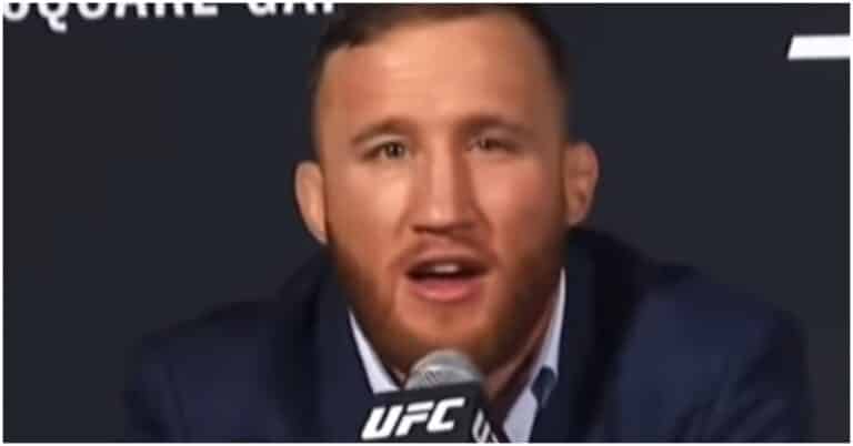 Justin Gaethje To Colby Covington: ‘You’re A B*tch’