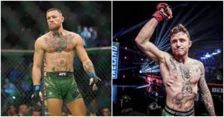Conor McGregor Offers Words Of Encouragement To James Gallagher After Bellator 270 Loss