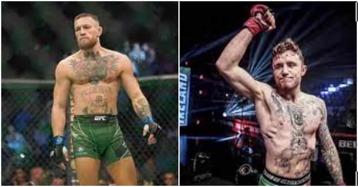 Conor McGregor Offers Words Of Encouragement To James Gallagher After Bellator 270 Loss 1 Conor McGregor