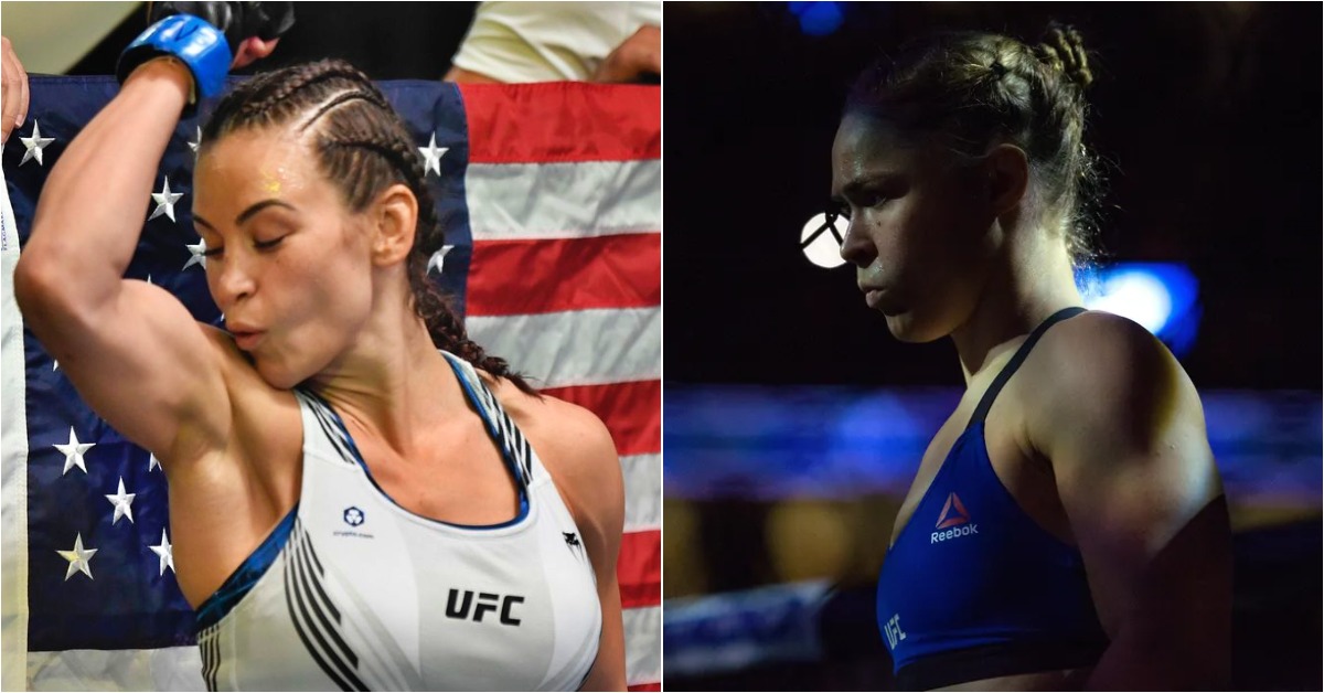 Miesha Tate Would 'Love' To Score 'Dream' Trilogy Fight With Ronda Rousey 1 Miesha Tate