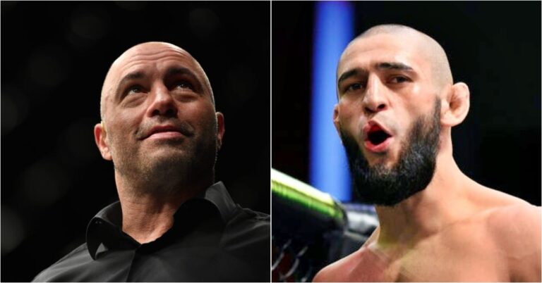 Joe Rogan Raves About ‘Freak Of Nature’ Khamzat Chimaev