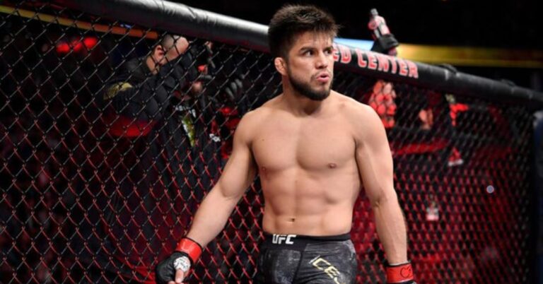 Henry Cejudo Asks For Prayers For His Sister Who’s Battling Stage 4 Cancer