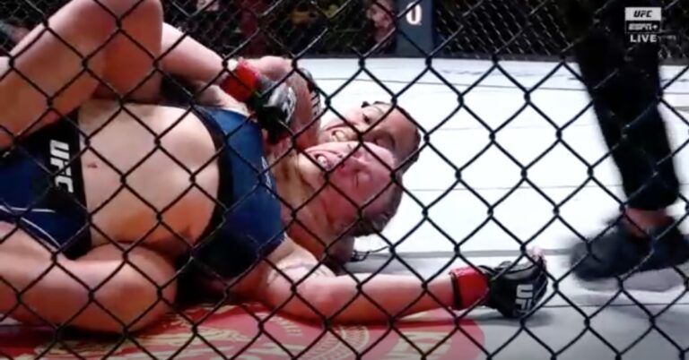 Taila Santos Drops, Submits Joanne Wood In Dominant Win – UFC Vegas 43 Highlights