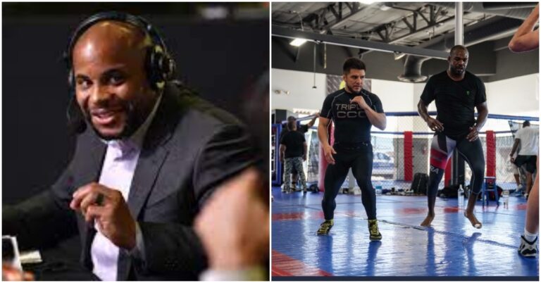 Daniel Cormier Reacts To Henry Cejudo Training With Jon Jones: ‘F*ck Henry Cejudo’