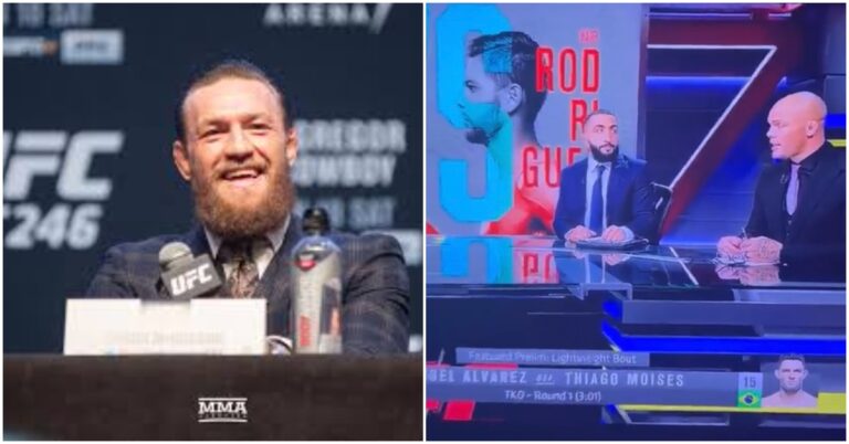 VIDEO | Conor McGregor Mocks Belal Muhammad & Anthony Smith: ‘Get This Off My Telly’