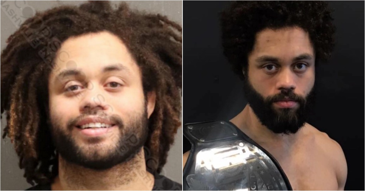 MMA Fighter, Donovan Salvato Arrested After Biting Roommate's Testicles During Argument 1 Donovan Salvato
