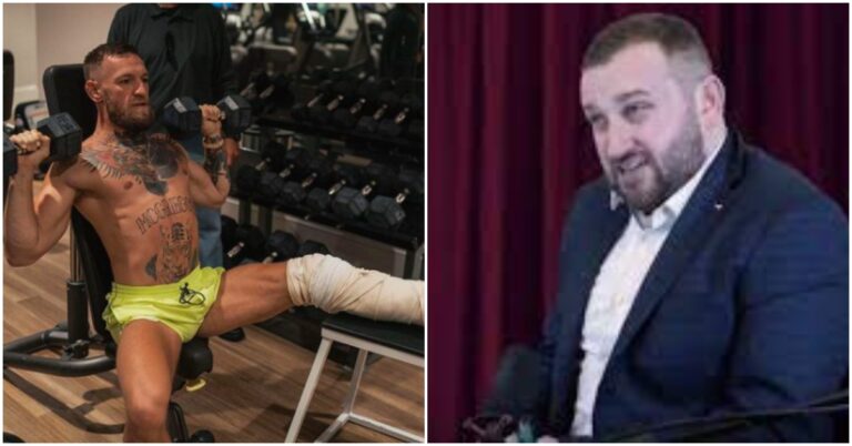 Conor McGregor’s Wheelchair Boxing Match Has Been Postponed Once Again