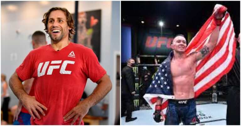 Urijah Faber Claims Colby Covington’s A Good Guy, Just Playing The Heel