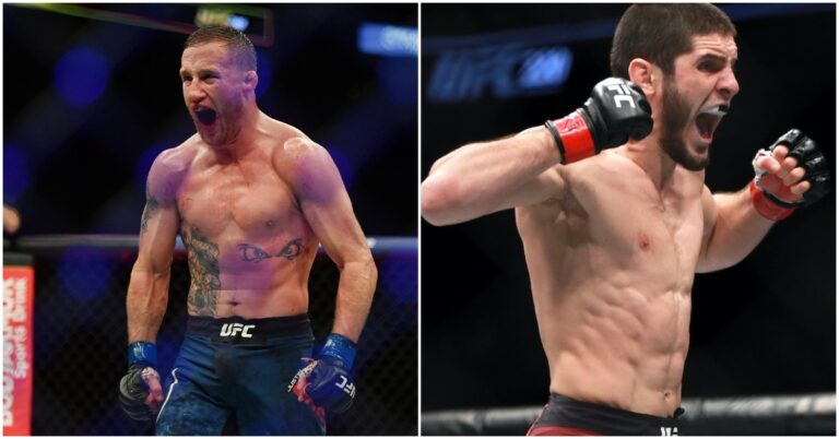 Justin Gaethje Believes Islam Makhachev Has To Fight Beneil Dariush Before Title Shot