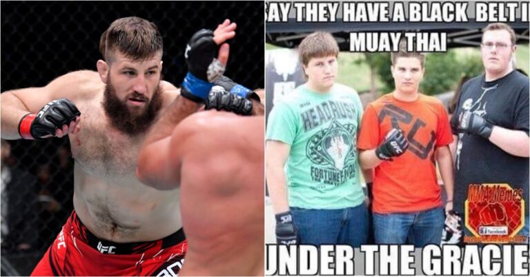 Tanner Boser Reveals He Features in Famous MMA Meme