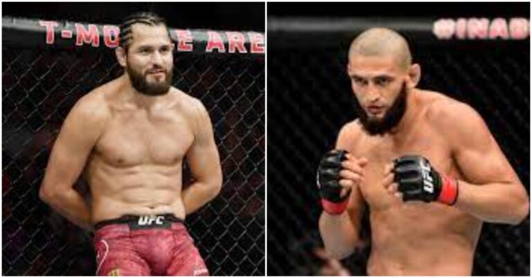 Jorge Masvidal Is Not Interested In Fighting Khamzat Chimaev