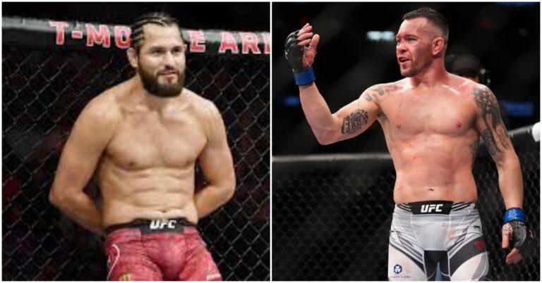 Colby Covington Claims Jorge Masvidal Is Jealous Of Him