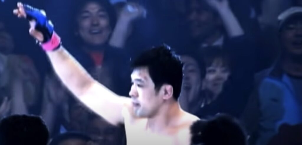 Kazushi Sakuraba "The Gracie Hunter" 2 the gracie hunter