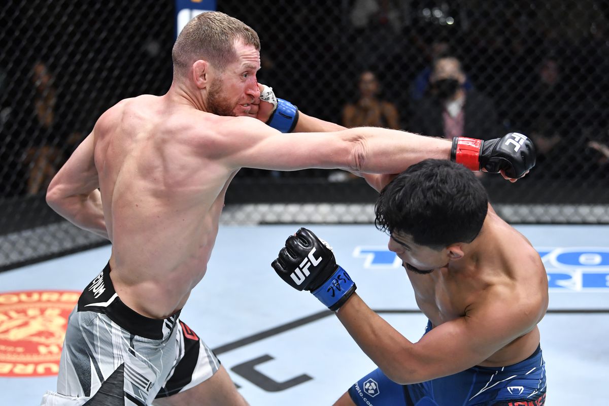 UFC Vegas 43 Bonuses: Yanez & Grant Rewarded For FOTN 1 UFC Vegas 43