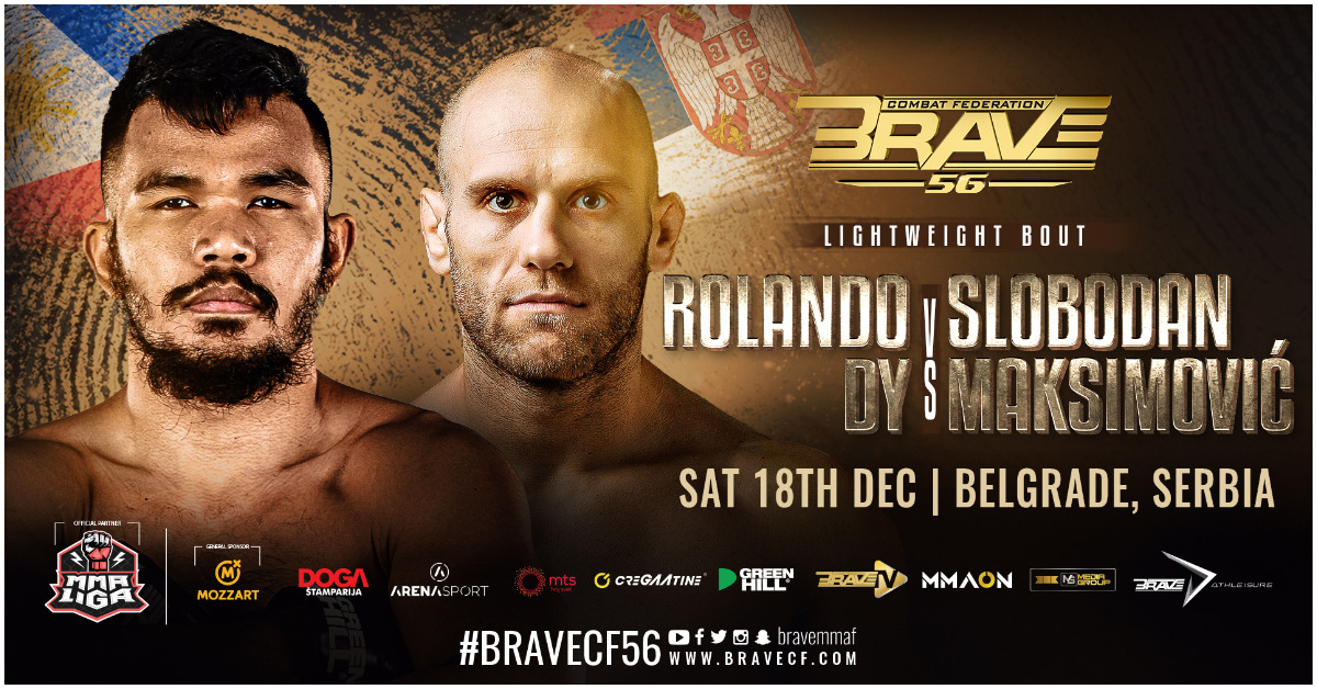 BRAVE CF 56 Results 1 BRAVECF56