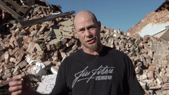 MMA Fighter Rescues His Wife & Her Sister From Deadly Tornado 1 MMA