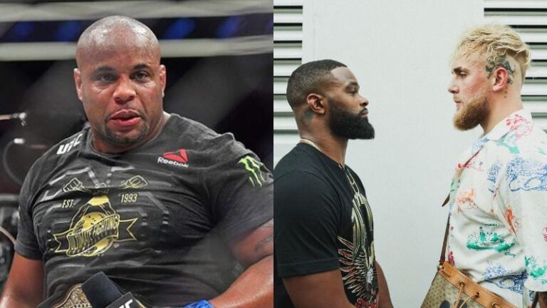 Daniel Cormier Rips Tyron Woodley For Mocking His Own Loss
