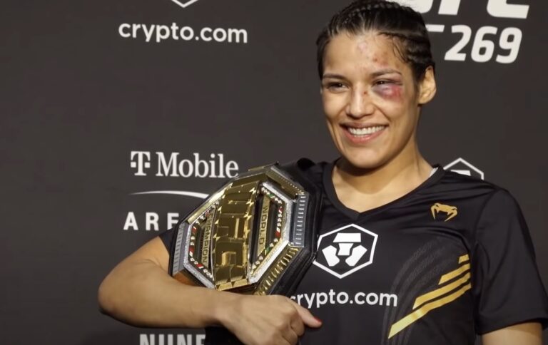 Julianna Pena: Amanda Nunes Didn’t Quit At UFC 269 ‘I Would Have Broke Her Neck’