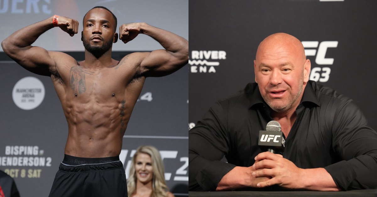 Dana White 'Working On Something' For Leon Edwards That's Not A Kamaru Usman Rematch 1 Dana White