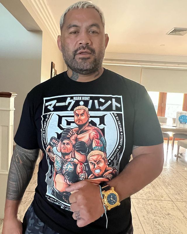 Mark Hunt