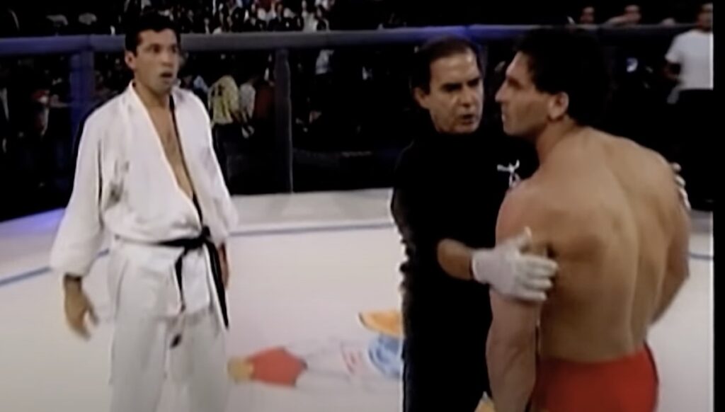 Royce Gracie vs Ken Shamrock