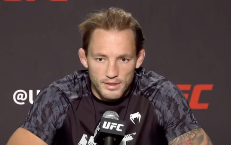 Brad Riddell Releases Statement Following UFC Vegas 44 Defeat To Rafael Fiziev